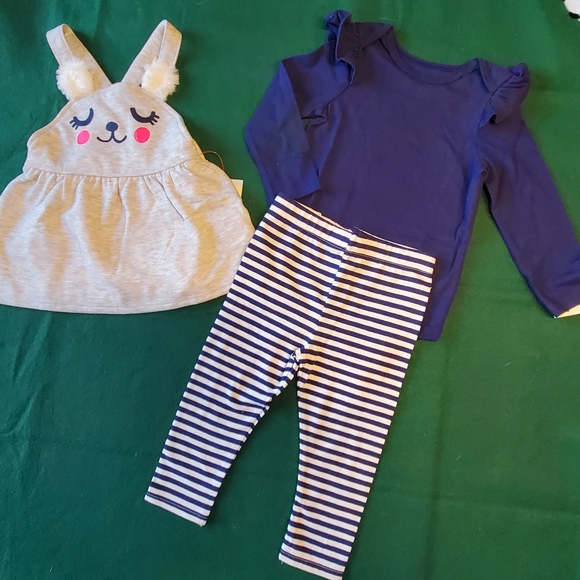 Cat & Jack Other - 3-piece Baby Cat & Jack outfit